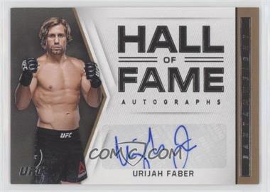 2021 Panini Chronicles UFC - Hall of Fame Autographs #HF-UFB - Urijah Faber