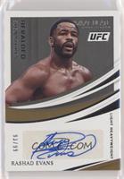 Rashad Evans #/99