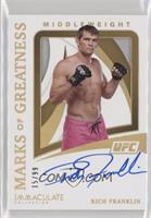 Rich Franklin #/99