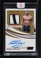 Robbie Lawler [Uncirculated] #/25