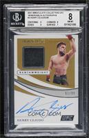 Henry Cejudo [BGS 8 NM‑MT] #/99