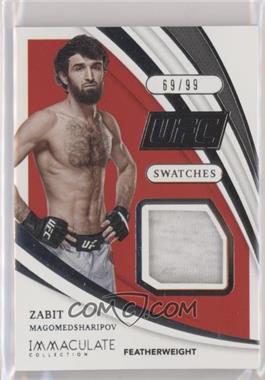 2021 Panini Immaculate Collection UFC - Swatches #S-ZMG - Zabit Magomedsharipov /99