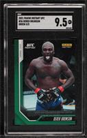 Derek Brunson [SGC 9.5 Mint+] #/5