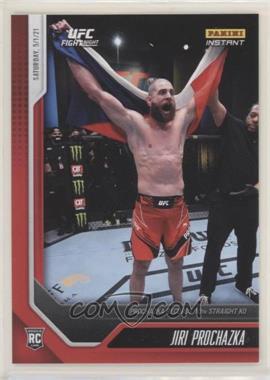 2021 Panini Instant UFC - [Base] #11 - Jiri Prochazka /1190