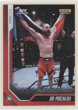 2021 Panini Instant UFC - [Base] #11 - Jiri Prochazka /1190