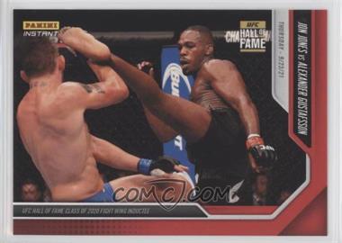 2021 Panini Instant UFC - [Base] #37 - Jon Jones vs Alexander Gustafsson /129