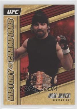 2021 Panini Instant UFC - History of Champions #HC-AA - Andrei Arlovski /325