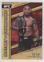 Jose Aldo #/325