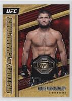 Khabib Nurmagomedov #/325