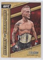 TJ Dillashaw #/325