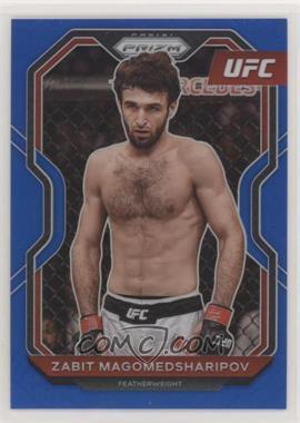 2021 Panini Prizm UFC - [Base] - Blue Prizm #93 - Zabit Magomedsharipov /199