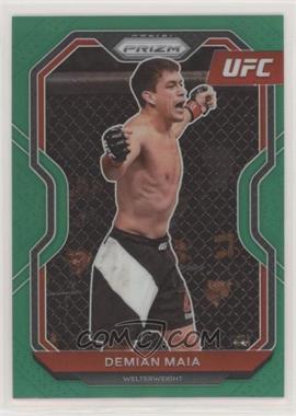 2021 Panini Prizm UFC - [Base] - Green Prizm #90 - Demian Maia