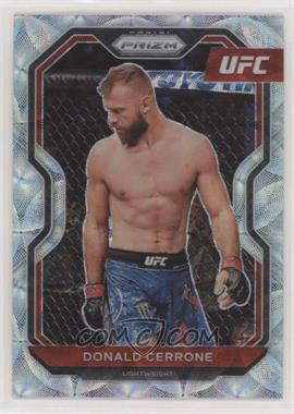 2021 Panini Prizm UFC - [Base] - Premium Box Set Scope Prizm #12 - Donald Cerrone /99