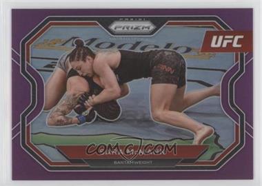 2021 Panini Prizm UFC - [Base] - Purple Prizm #147 - Sara McMann /149