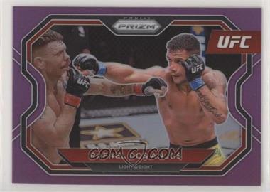 2021 Panini Prizm UFC - [Base] - Purple Prizm #165 - Rafael Dos Anjos /149