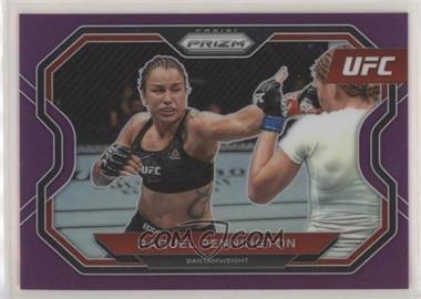 2021 Panini Prizm UFC - [Base] - Purple Prizm #185 - Raquel Pennington /149