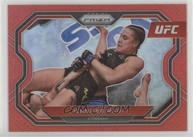 2021 Panini Prizm UFC - [Base] - Red Prizm #150 - Jennifer Maia /275