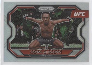 2021 Panini Prizm UFC - [Base] - Silver Prizm #120 - Israel Adesanya