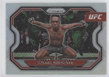 2021 Panini Prizm UFC - [Base] - Silver Prizm #120 - Israel Adesanya