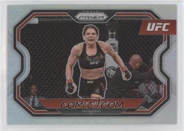 2021 Panini Prizm UFC - [Base] - Silver Prizm #191 - Lauren Murphy