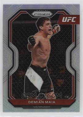 2021 Panini Prizm UFC - [Base] - Silver Prizm #90 - Demian Maia