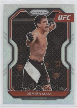 2021 Panini Prizm UFC - [Base] - Silver Prizm #90 - Demian Maia