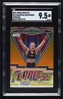 Valentina Shevchenko [SGC 9.5 Mint+] #/10