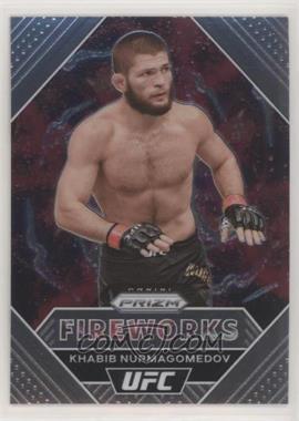 2021 Panini Prizm UFC - Fireworks #18 - Khabib Nurmagomedov