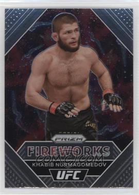 2021 Panini Prizm UFC - Fireworks #18 - Khabib Nurmagomedov