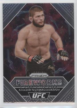 2021 Panini Prizm UFC - Fireworks #18 - Khabib Nurmagomedov