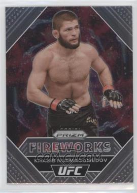 2021 Panini Prizm UFC - Fireworks #18 - Khabib Nurmagomedov