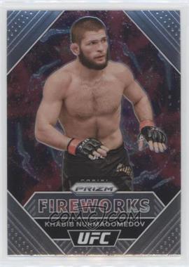 2021 Panini Prizm UFC - Fireworks #18 - Khabib Nurmagomedov