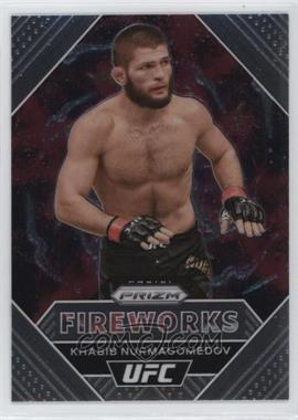 2021 Panini Prizm UFC - Fireworks #18 - Khabib Nurmagomedov