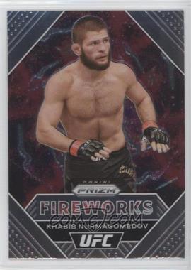 2021 Panini Prizm UFC - Fireworks #18 - Khabib Nurmagomedov