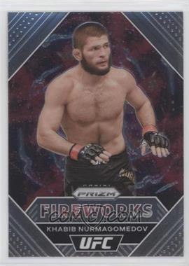 2021 Panini Prizm UFC - Fireworks #18 - Khabib Nurmagomedov