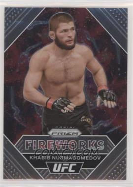 2021 Panini Prizm UFC - Fireworks #18 - Khabib Nurmagomedov