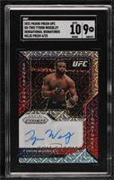 Tyron Woodley [SGC 9 MINT] #/25