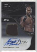 Rashad Evans #/149