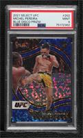 Octagonside - Michel Pereira [PSA 9 MINT] #/99