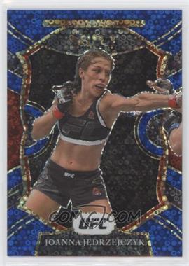 2021 Panini Select UFC - [Base] - Blue Disco Prizm #45 - Concourse - Joanna Jedrzejczyk /99