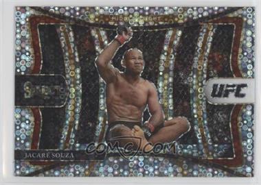 2021 Panini Select UFC - [Base] - Disco Prizm #136 - Premier Level - Jacare Souza