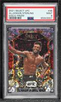 Concourse - Aljamain Sterling [PSA 9 MINT]