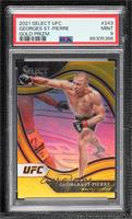 Octagonside - Georges St-Pierre [PSA 9 MINT] #/10