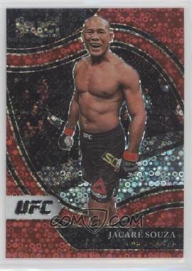 2021 Panini Select UFC - [Base] - Red Disco Prizm #253 - Octagonside - Jacare Souza /199