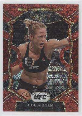 2021 Panini Select UFC - [Base] - Red Disco Prizm #54 - Concourse - Holly Holm /199