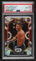 Concourse - Gilbert Burns [PSA 10 GEM MT]