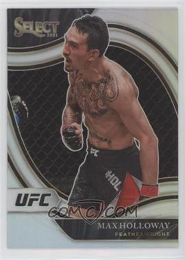 2021 Panini Select UFC - [Base] - Silver Prizm #298 - Octagonside - Max Holloway