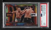 Premier Level - Georges St-Pierre [PSA 9 MINT] #/25