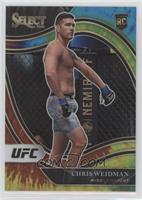 Octagonside - Chris Weidman #/25