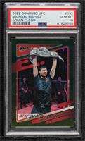 Michael Bisping [PSA 10 GEM MT]